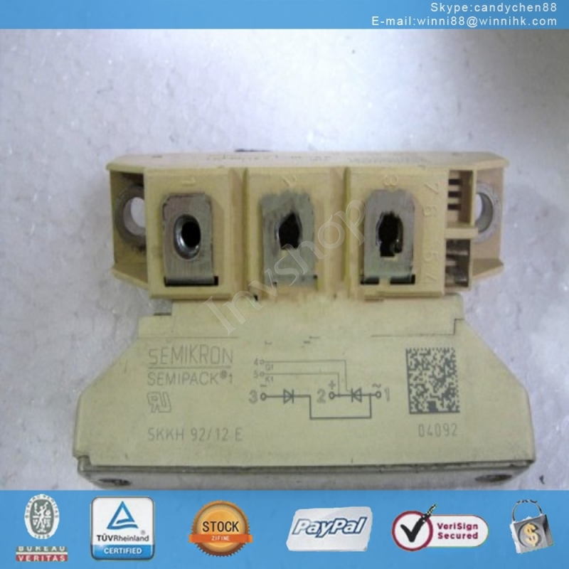 SKKH92/12E SEMIKRON SKKH92-12E SKKH9212E