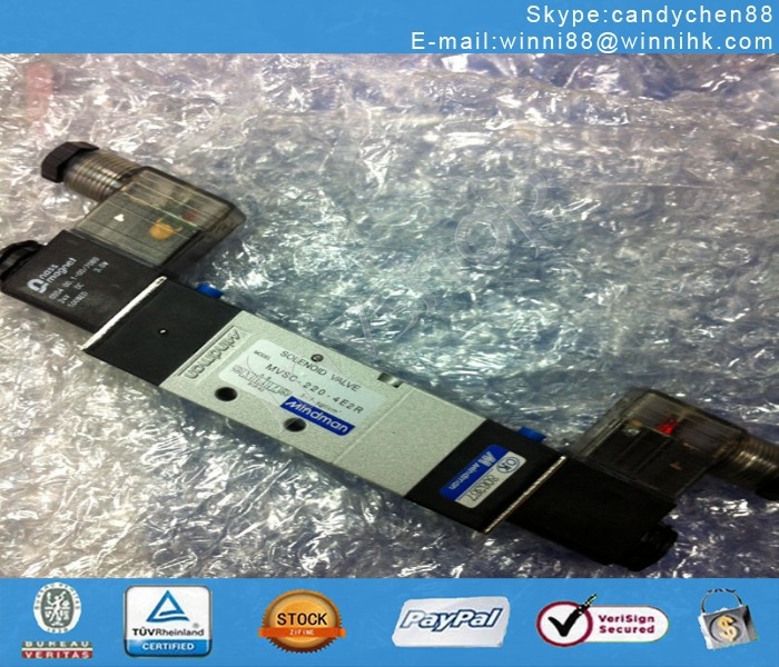 new MINDMAN MVSC-220-4E2R Solenoid valve
