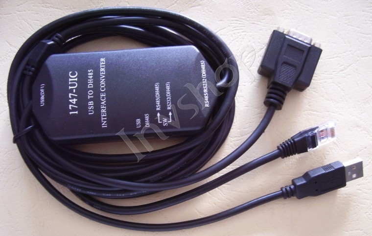 new AB 1747UIC programming cable