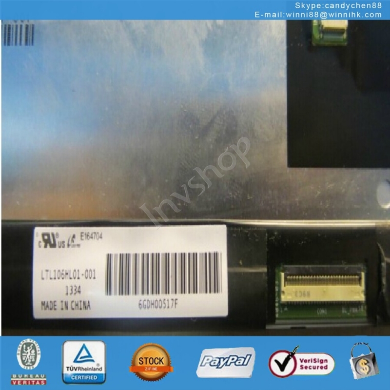 led lcd - bildschirm pro ltl106hl01-001 10,6 