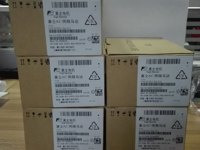 Fuji GYC401DC1-SA-Z12 AC Servo Motor