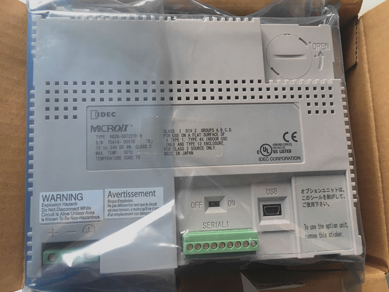 new HG2G-5ST22TF-B Touch screen