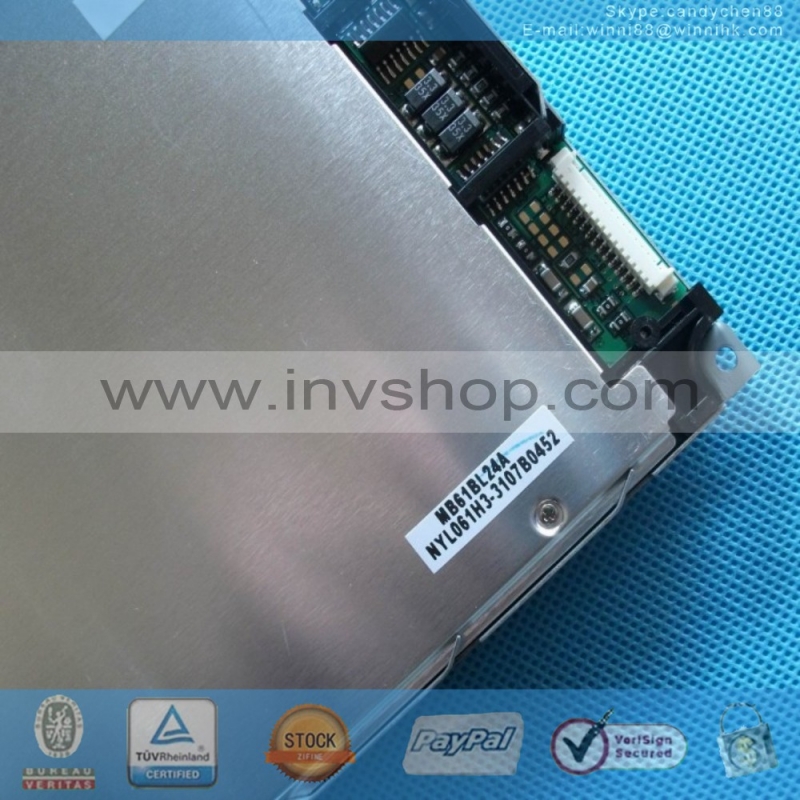 NeUe Original - LCD - bildschirm nyl061h3-3107b0452 mb61bl24a Aktien