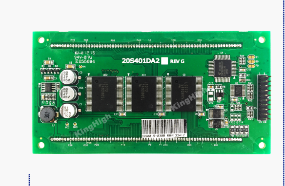 20S401DA2 VFD Samsung-Anzeigemodul 4*20