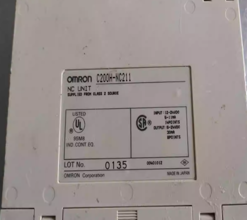 SPS-Gerätemodul der Serie Omron C200H C200H-NC211