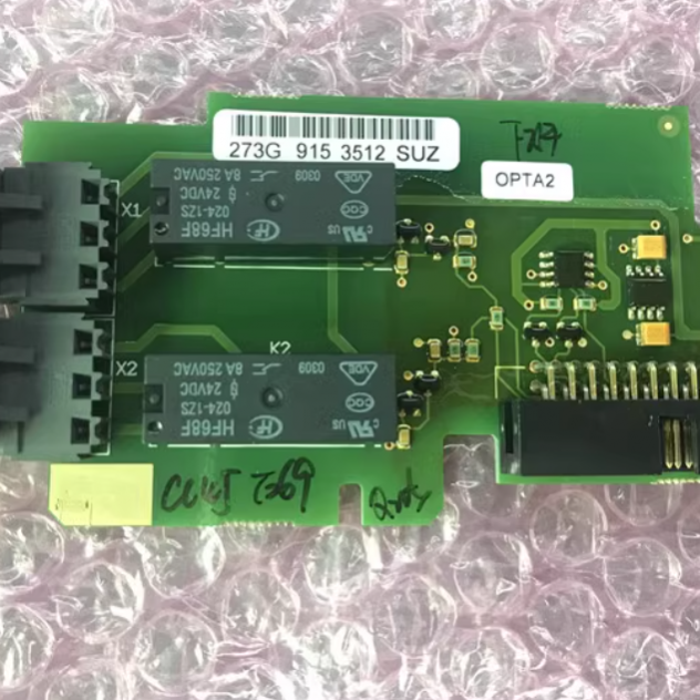 OPTA2 PC00273F Inverter I/O terminal board