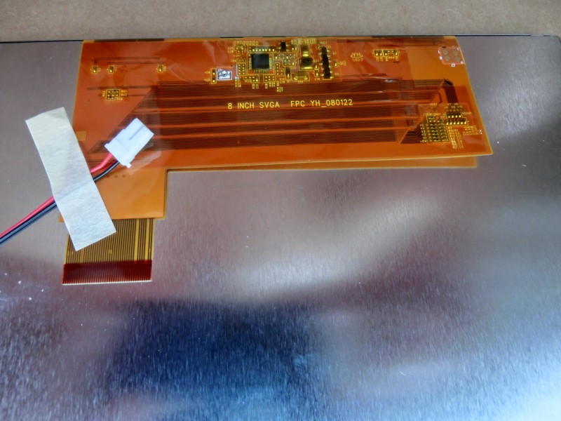 Chimei 8.0inch Hard coating a-Si TFT-LCD Panel Display EE080NA-04C