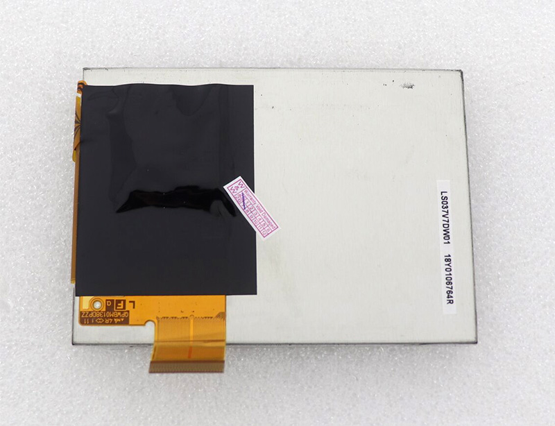 LS037V7DW01 3,7 Zoll 480 (RGB) × 640 Scharfe LCD-Platte 65 × 89,2 × 6,4 mm Umriss