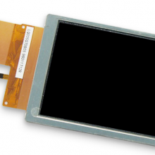 3,5'' Sharp A-Si TFT LCD-Panel Auflösung 240×320 Anzeigefarben 262K (6-Bit) LQ035Q7DB05