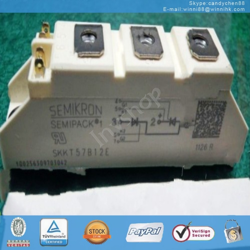 NEW SKKT57B-12E SEMIKRON MODULE SKKT57B12E