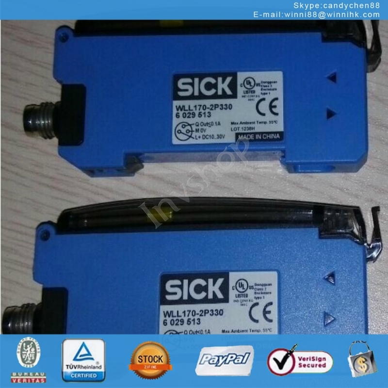 WLL170-2P330 SICK Optical fiber amplifier