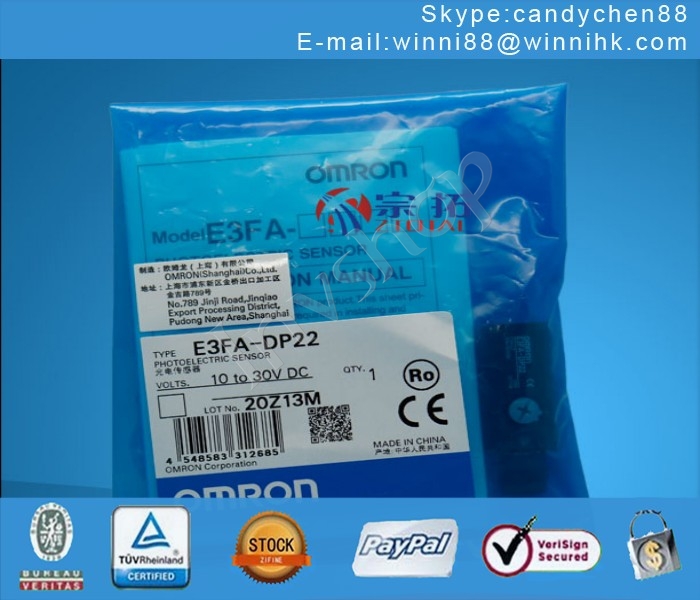 neue e3fa-dp22 omron sensor wechseln