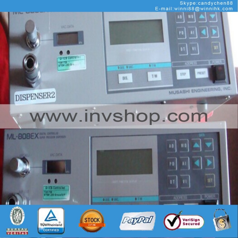 Musashi ml-808ex  aus der maschine.