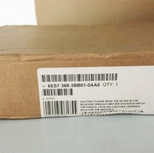 Siemens Wechselrichtermodul 6ES7368-3BB01-0AA0