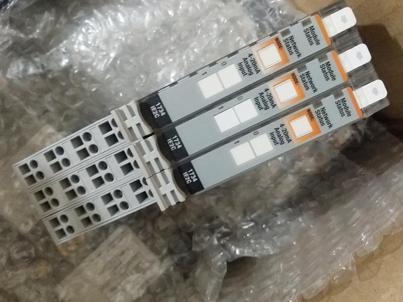 new Rockwell Input Module 1734-IE2C