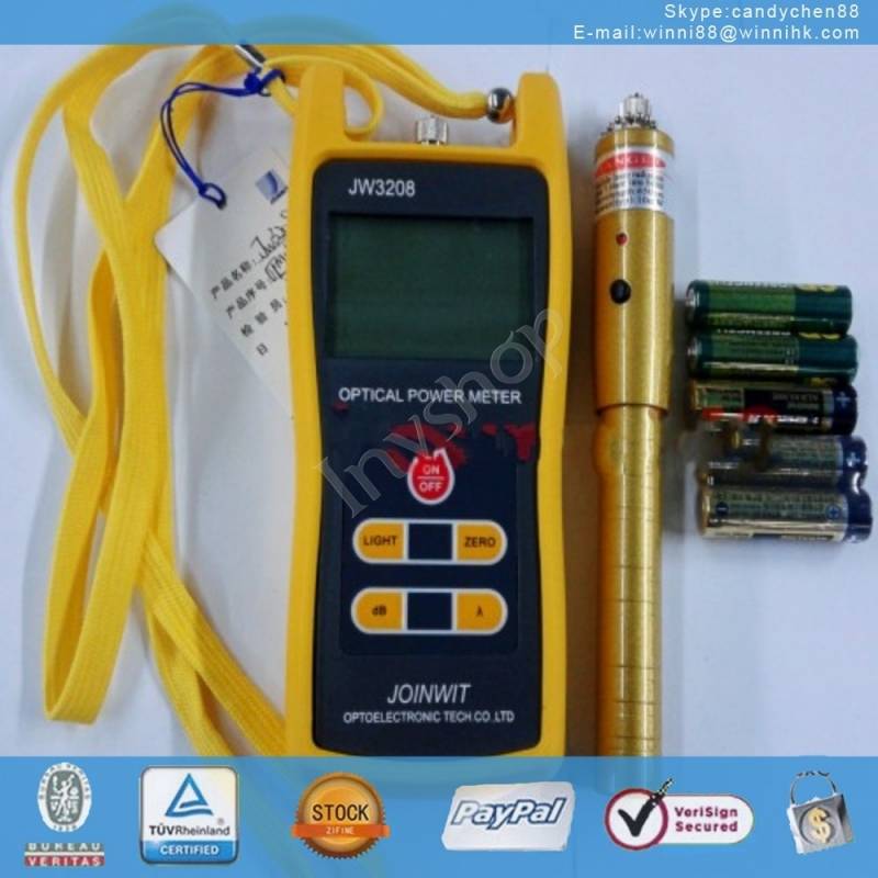 new JW3208C Digital Optical Power Meter Laser