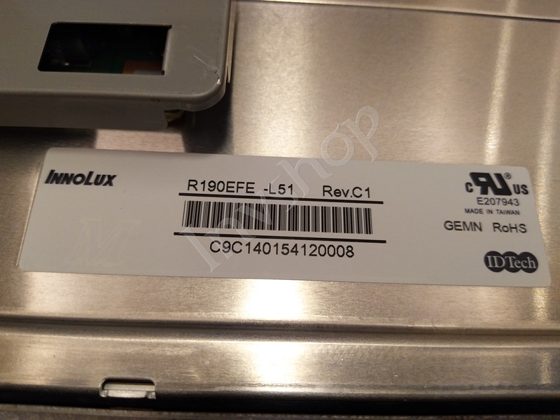 R190EFE-L62 Innolux Chimei 19 Zoll LCD-Display für Industrie