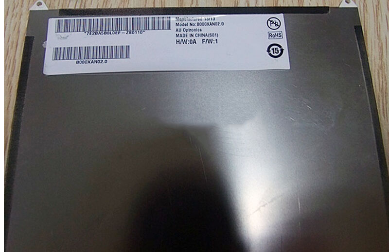 B080XAN02.0 7.9 inch AUO LCD Panel Resolution 	768×1024