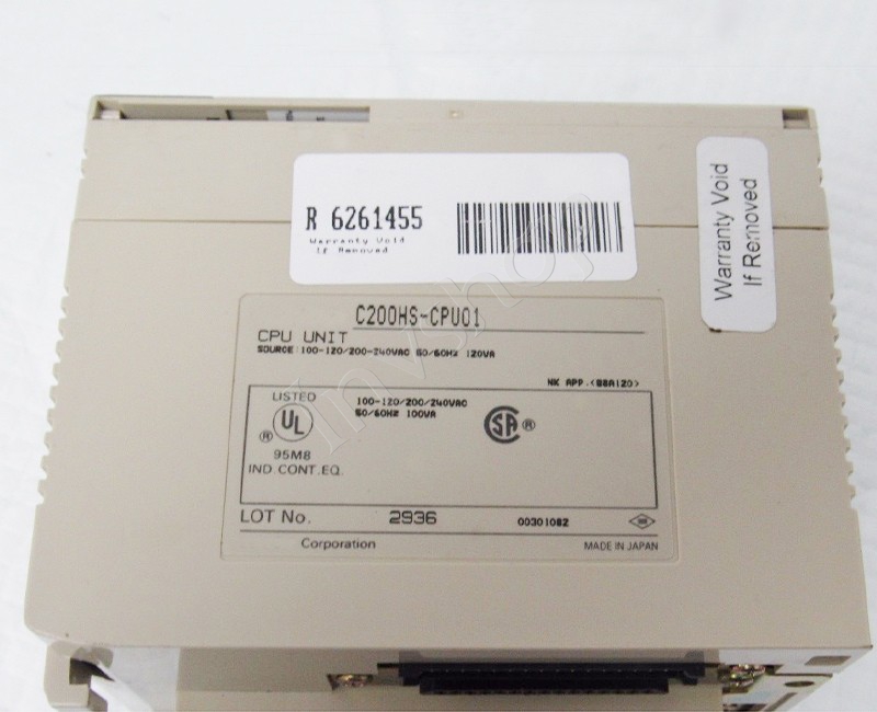C200HS-CPU01 PLC CPU module
