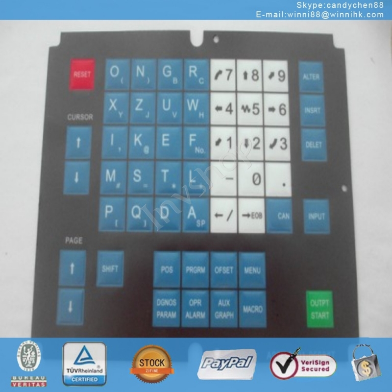 A98L-0001-0568#â€‹T FANUC MEMBRANE KEYSHEET KEYPAD