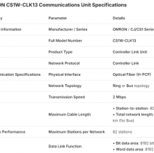 SPS der Omron CS1W-Serie CS1W-CLK13 Contrller Link-Einheitsmodul