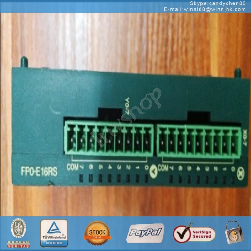 New FP0-E16RS PLC part 60 days warranty