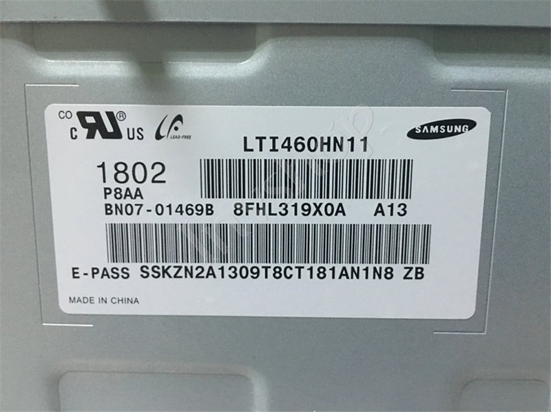 LTI460HN14 SAMSUGN 46INCH LCD Display new and Original