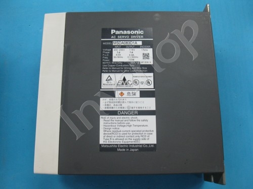 Panasonic MSDA083D1A servo drives