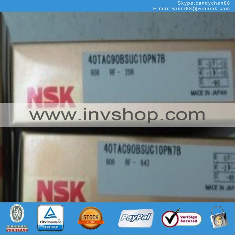 Mit der neuen japanischen NSK kugellager 40tac90bsuc10pn7b
