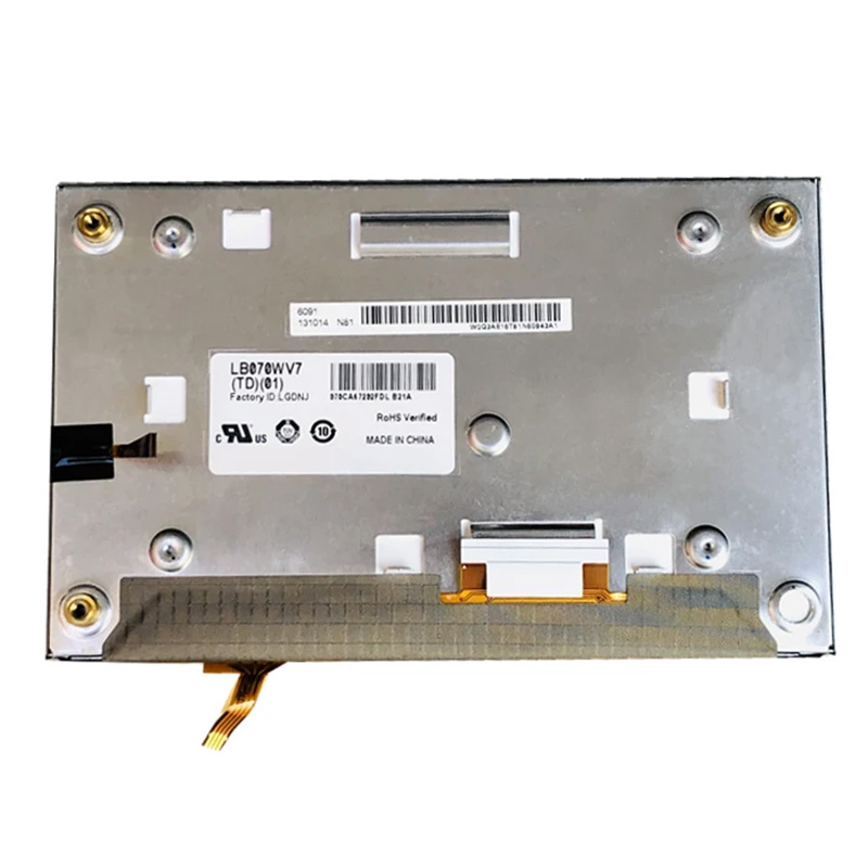 LB070WV7-TD01 Anzeige Fahrwerkes 7inch lcd LB070WV7 TD01