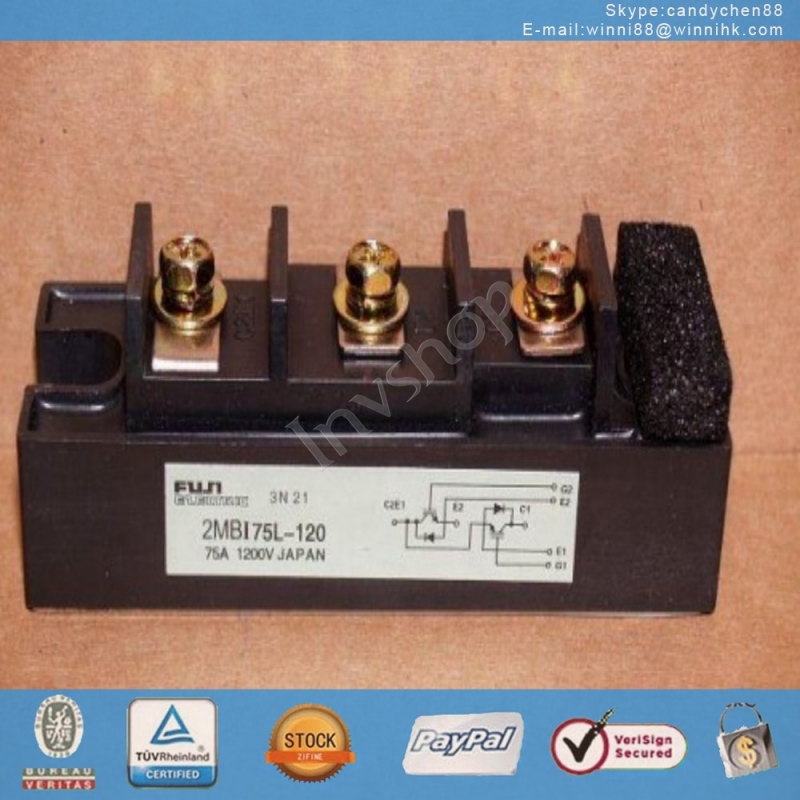 NEW 2MBI75L-120 FUJI IGBT NEW 2MBI75L120