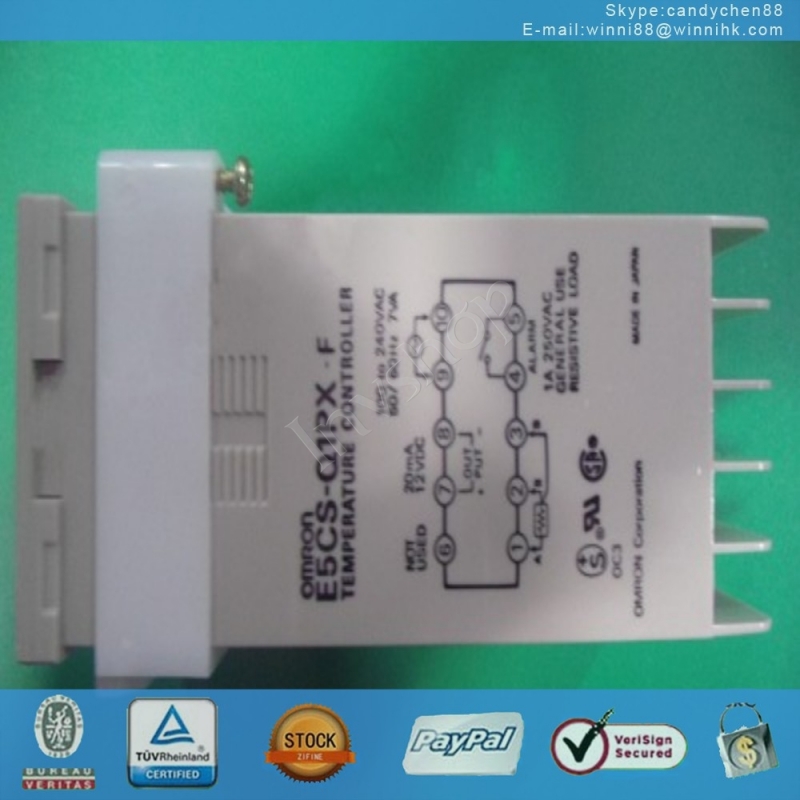 used E5CS-Q1PX OMRON Temperature Controller