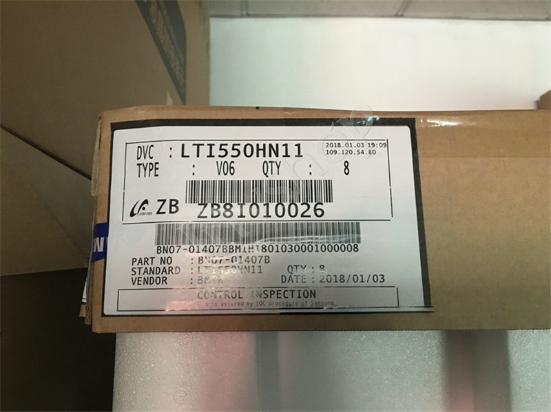 LTI550HN16 SAMSUGN 55INCH LCD Display new and Original