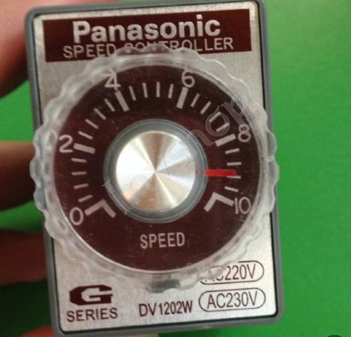 new panasonic dv1202w Motor speed
