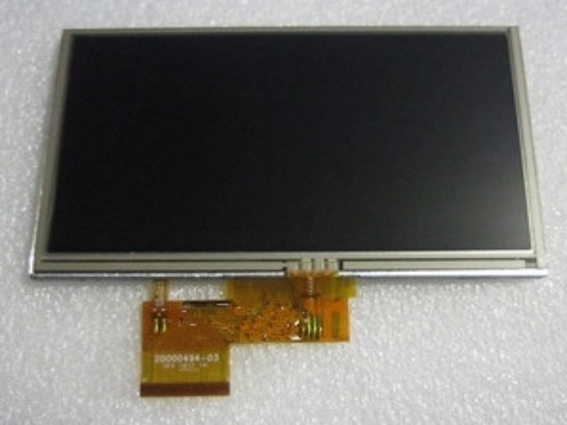 Innolux 5 Inch 480×272 Resolution LCD Panel For Notebook Laptop AT050TN34 V.1