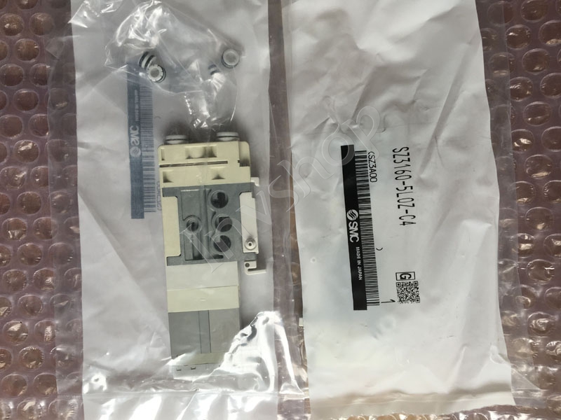 5 Port Solenoid Valve Cassette Type Maker SMC SZ3160-5LOZ-C4