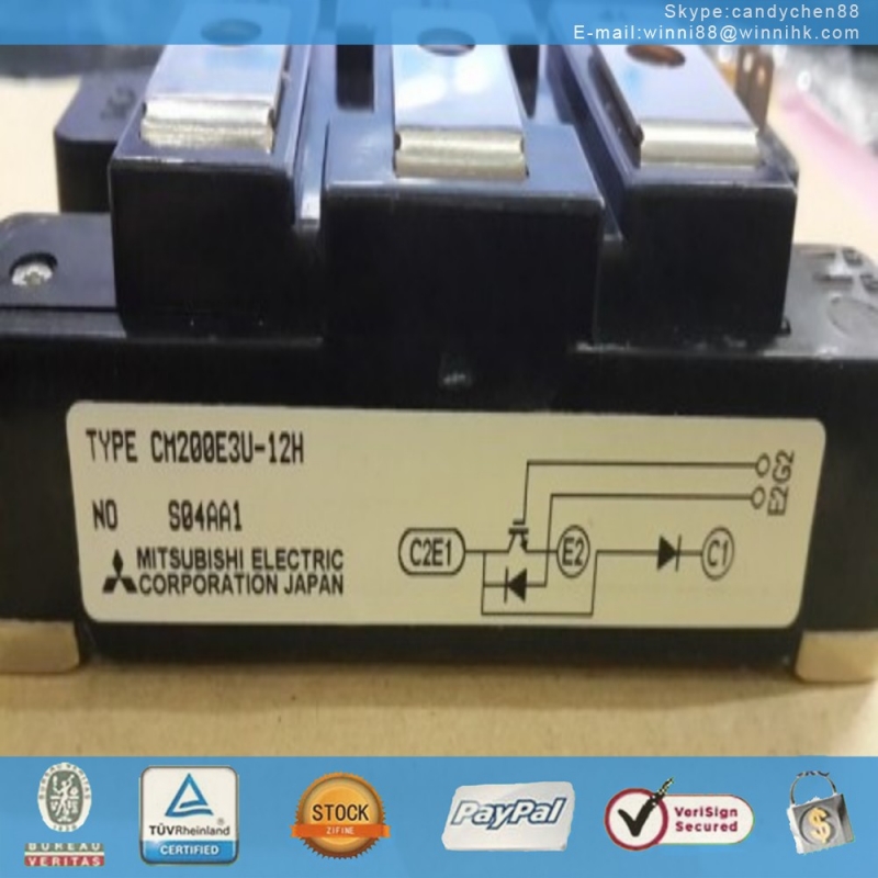 NEW CM200E3U-12H MITSUBISHI MODULE CM200E3U12H