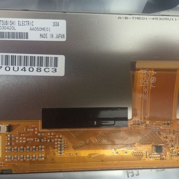 AA050ME01--T1 5.0 ' 800*480 TFT-LCD 45 pins for industrial equipment LCD screen
