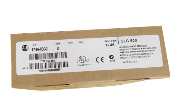 1746-IB32 D PLC SLC500 AB module