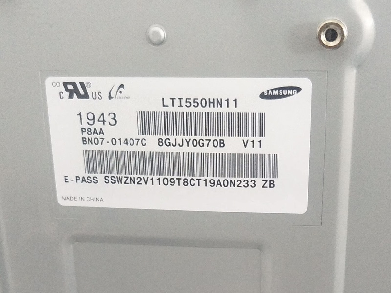 LTI550HN11 SAMSUGN 55INCH LCD Display new and Original
