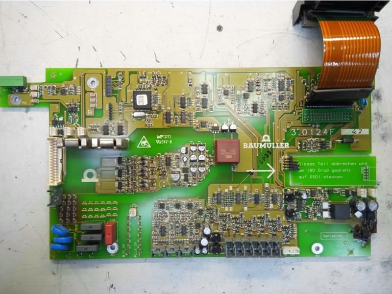 3.0124F BAUMLLER Control Board