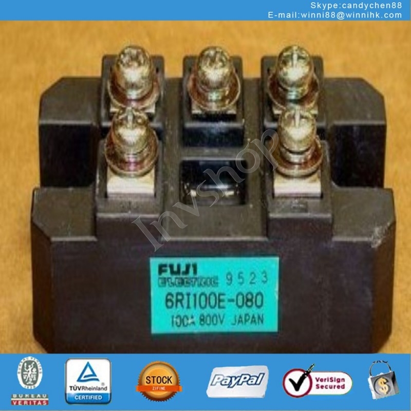 6RI100E-080 IGBT FUJI MODULET