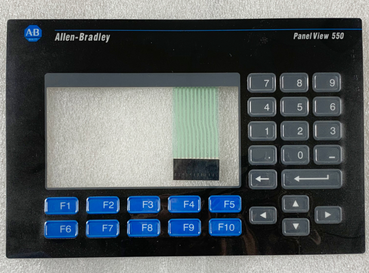 AB ABB 2711-B5 2711-K5 Touch pad + keypad membrane