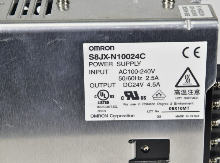 S8JX-N10024C Omron switching power supply