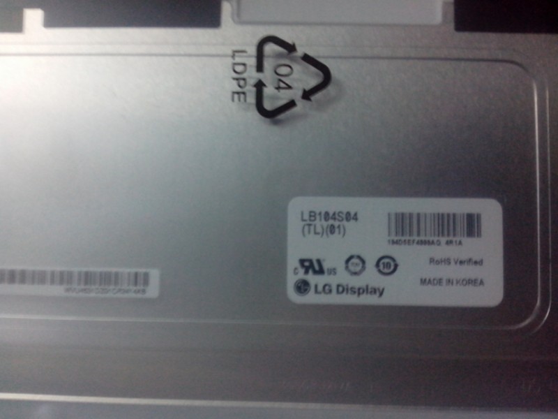 neue original 10,4 zoll lcd - display - panel - tl01 lb104s04 lg