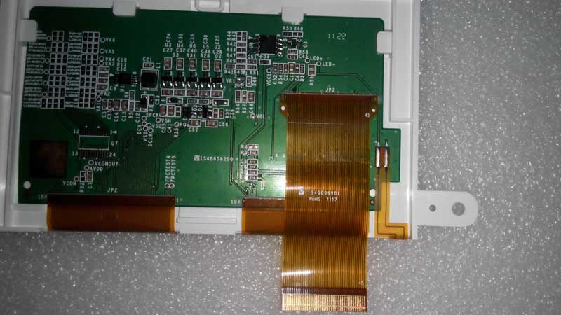 tianma high definition 7,0 zoll lcd - display - panel tm070ddh06