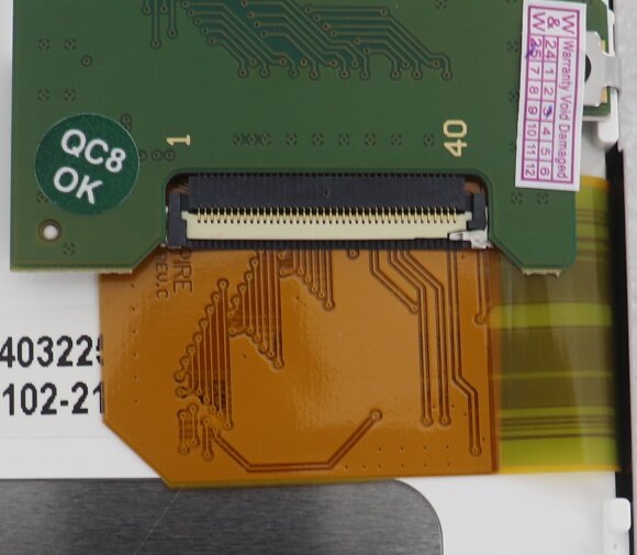 AM320240NTMQW30H-C AM-320240NTMQW-30 HC(R) 5.7 inches LCD Screen Quality Supplier