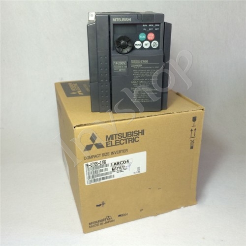 tested E700 Used FR-E720S-0.75K-CHT Mitsubishi 220V 0.75K