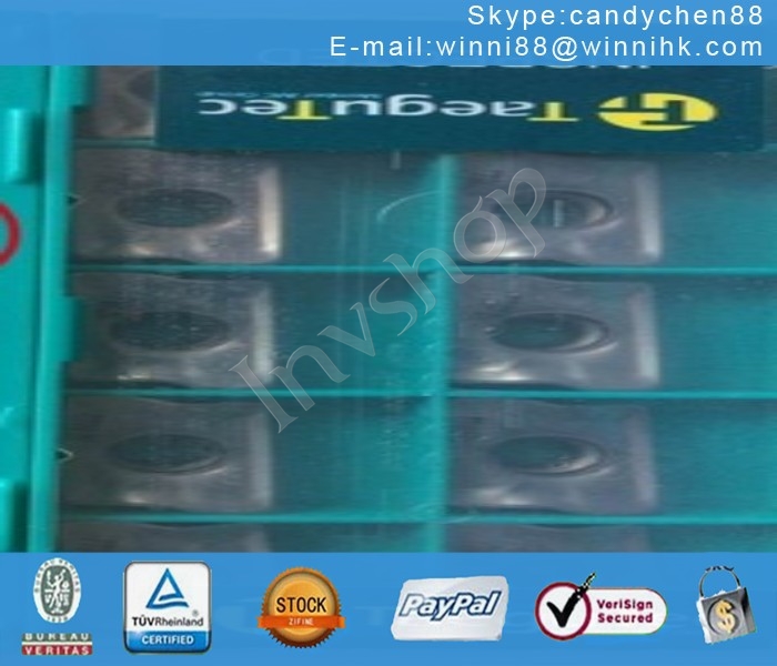Carbide IN BOX TaeguTec APKT 1705 PER-EM TT8020 NEW Insert 10PCS/box
