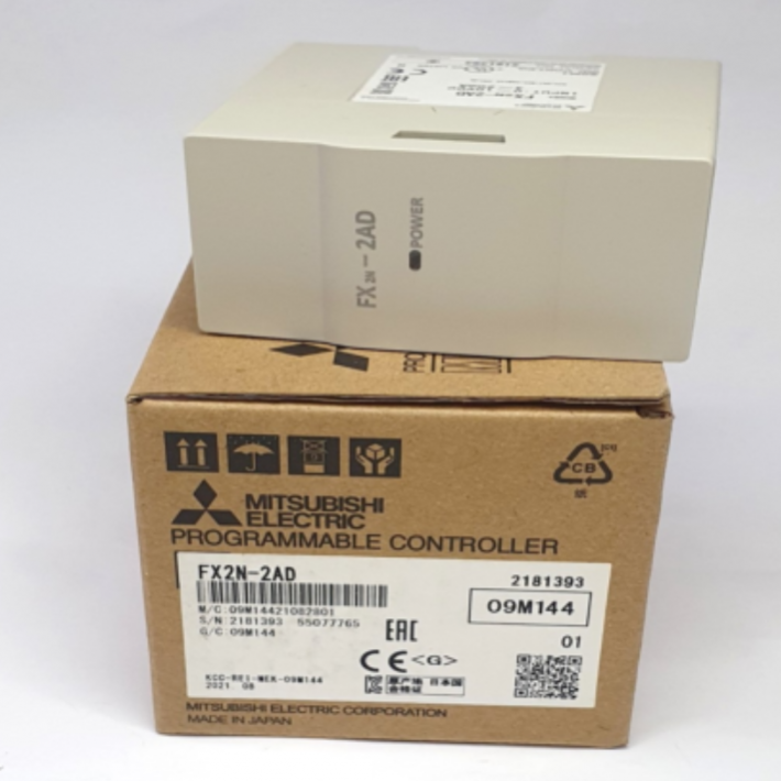 Mitsubishi PLC FX2N-2AD